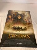 LORD OF THE RINGS Fellowship Movie Poster