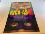 KICK ASS 2 Original DS Movie Poster 2013