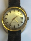 Vintage Timex Electric Wrist Watch Date window