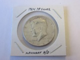 1964 .90 Silver Kennedy Half Dollar