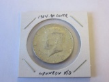 1964 .90 Silver Kennedy Half Dollar