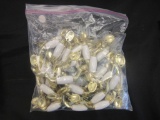 Bag Lot of Drawer Handles w/ Screws