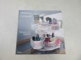 NIFTY White Makeup Carousel NEW IN BOX 7.25