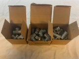 Lot of 3 Boxes of Pipe Fittings 3/8