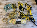 Lot of Qualcraft Fall Protection Rooftop Safety Kit