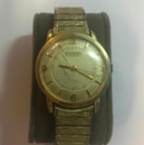 14 Karat Gold Wittnauer Automatic Wrist Watch