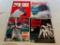 BOSTON RED SOX 1983 -1986 Baseball Souvenir Books