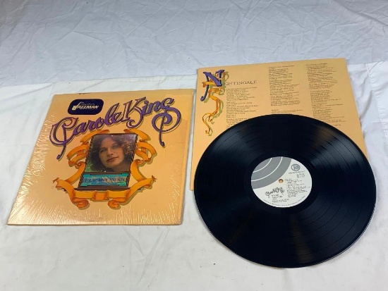 CAROLE KING Wrap Around Joy 1974 Album Record