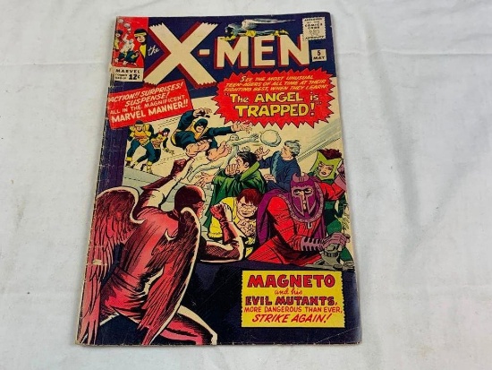 X-MEN #5 Marvel Comics 1964 Early Appearances