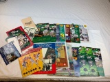 Lot of Baseball Minor league Programs and more