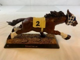 Horse Racing Secretariat Bobble Head