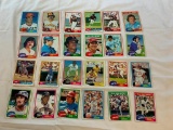 1981 Topps Baseball Cards Lot of 24 STARS HOF