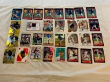 Lot of 31 STAR PLAYERS Baseball Cards