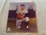 DUCKY SCHOFIELD Yankees Autograph Baseball Photo