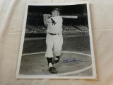 BOB HALE Yankees Autograph Baseball Photo