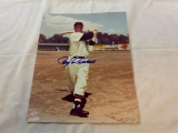 ROY SIEVERS Senators Autograph Baseball Photo