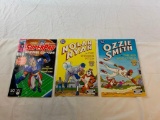 Lot of 3 Sports Comics, Nolan Ryan, Ozzie Smith