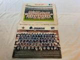 1984 Padres and 1994 Chargers Team Photos
