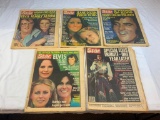 Lot of 5 Vintage ELVIS The Star...& other Magazines