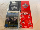 Lot of 4 Minor League Baseball Programs