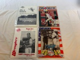 Lot of 4 Minor League Baseball Programs