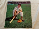 DICK GROAT Cardinals Autograph Photo