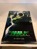 HULK - Eric Bana DS Movie Poster Marvel 2003