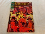 FANTASTIC FOUR #81 Marvel Comics 1968