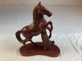 Wood Carved HORSE 14