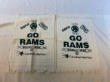 2 Colorado State Rams 1994 Holiday Bowl Towels