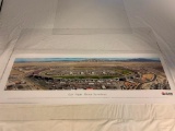 Las Vegas, Nevada Motor Speedway Panorama Poster