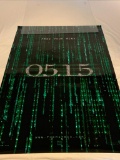 MATRIX RELOADED ? 1-Sheet Movie Poster ? HOLI-FOIL