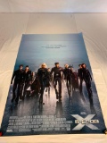X2 X-MEN 2 2003 Original Movie Poster Marvel