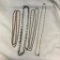 Lot of 4 Sterling Silver Chain Necklaces