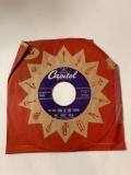 NAT ?KING? COLE Night Lights 45 RPM 1956 Record