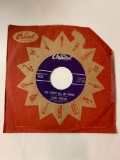 FRANK SINATRA Jealous Lover / You Forgot All The Words 45 RPM 1956 Record