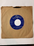 SHELBY FLINT Angel On My Shoulder / Somebody 45 RPM 1960 Record