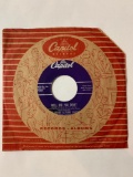 BING CROSBY AND FRANK SINATRA True Love / Well Did You Evah? 45 RPM 1956 Record