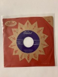 FERLIN HUSKY Gone / Missing Persons 45 RPM 1957 Record