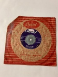 DEAN MARTIN WITH THE NUGGETS Street Of Love / I'm Gonna Steal You Away 45 RPM 1956 Record