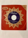 LES BAXTER Giant / There's Never Been Anyone Else But You 45 RPM 1956 Record