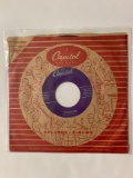 THE LOUVIN BROTHERS Hoping That You're Hoping / Childish Love 45 RPM 1957 Record