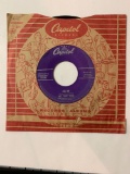 NAT ?KING? COLE Nothing Ever Changes My Love For You / Ask Me 45 RPM 1956 Record