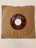 GENE ALLISON My Heart Remembers / Have Faith 45 RPM 1958 Record