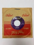 NAT KING COLE If Love Is Good To Me / A Fool Was I 45 RPM 1958