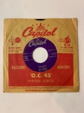 RAY ANTHONY AND HIS ORCHESTRA Dragnet / Dancing In The Dark 45 RPM 1953 Record