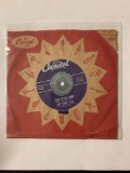 NAT ?KING? COLE Angel Smile / Back In My Arms 45 RPM 1957 Record