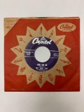 NAT ?KING? COLE Send For Me 45 RPM 1957 Record