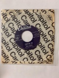 DEAN MARTIN Return To Me / Forgetting You 45 RPM 1958 Record