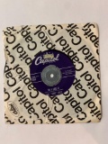 NAT ?KING? COLE Looking Back / Do I Like It 45 RPM 1958 Record